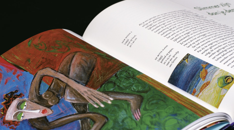 Een fantastische wereld. Schilderijen, sculpturen en grafiek 1990–2010