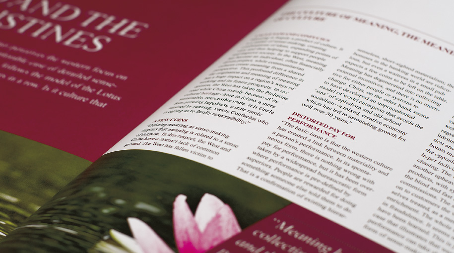 Corporate magazine KPMG ZOUT