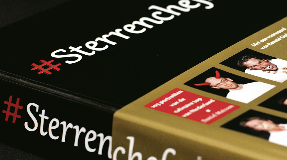 #Sterrenchefs. 103 portretten van de culinaire top van Nederland
